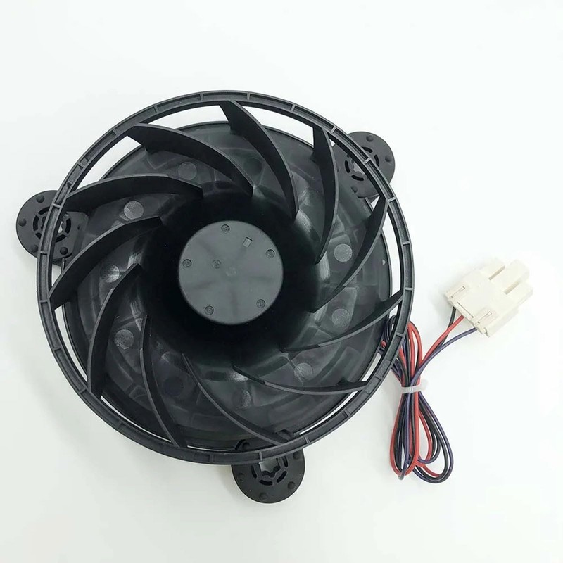 KIKIFAN GW12E12MS1FB-52 DC12V 0.171A Refrigeration Fan for Hisense Ronshen Refrigerator