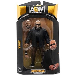 Ringside Taz - AEW Unrivaled 10 Toy Wrestling Action Figure