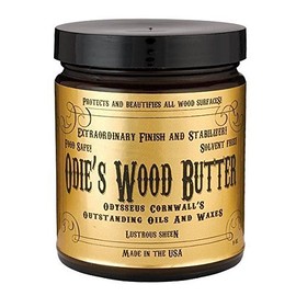 Odie's Wood Butter 9oz