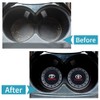 JINBAOZA for Toyota Car Cup Holder Coaster,Auto Cup Holder Insert