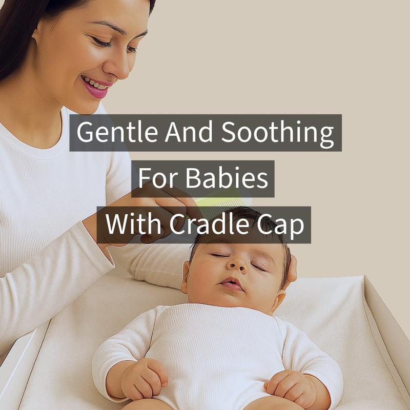 Vakly Fine Tooth Baby Comb [3 Pack] – Double-Sided Infant