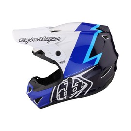 Troy Lee Designs GP Helmet for Motocross MX, Light Weight 16 Vents, Volt Blue, MD, SKU 103603003