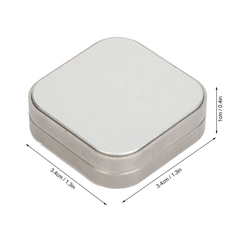 Push Slider Card Anxiety Relief Stainless Steel Portable Decompression Push