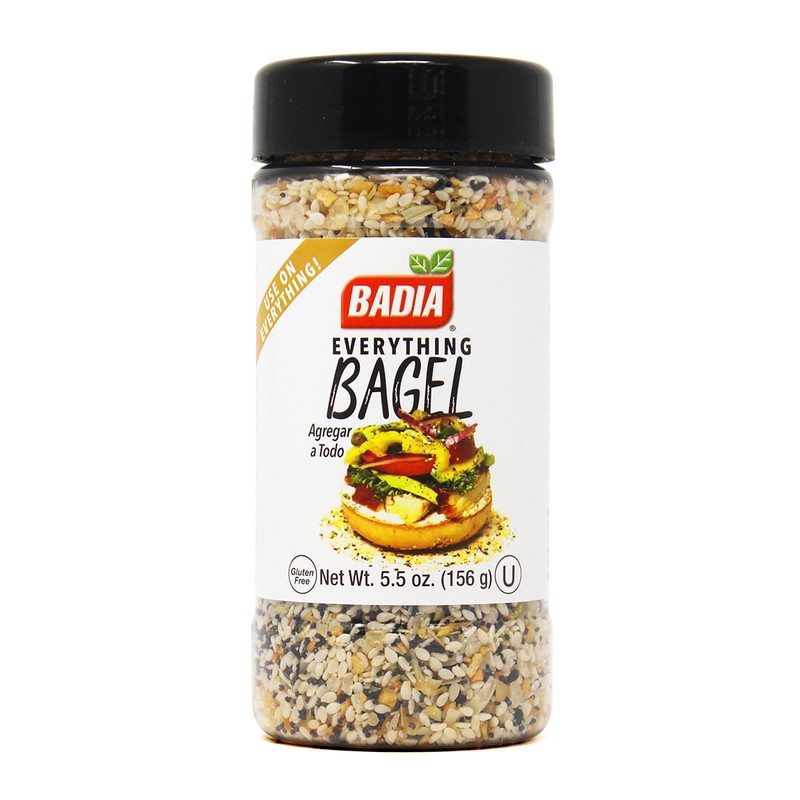 Badia Lemon Pepper Seasoning 184.3g and Badia Everything Bagel Seasoning