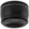 KIMISS 2 x Telephoto Lens for Optical Glass, Compatible with