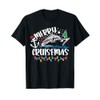 Merry Cruisemas Christmas 2024 Family Cruise Holiday T-Shirt, black
