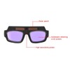 Welding Goggles Solar Auto Darkening Protective Glasses Goggle for Argon