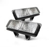 Carlights360 For 1989-1991 Chevy Blazer Pair Signal Lights Driver and