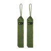 Piker Tactical Velcro Luggage Tag Set of 2 (OD)