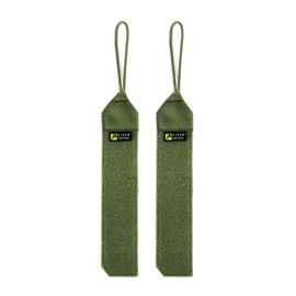 Piker Tactical Velcro Luggage Tag Set of 2 (OD)