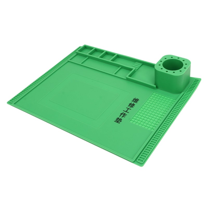 Silicone Work Mat High Temperature Resistance Heat Insulation Electronics Repair