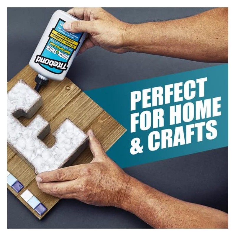 GLUE WOOD MOLDING 8OZ