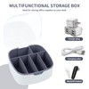 Cable Storage Box, Cable Box Organiser, Charging Cable Organiser Box