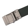 Lacoste 84875 Men's Genuine Leather Belt [01] Black, 01: Black