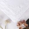 HOULIFE Women's Fabric Handkerchiefs - Large Handkerchief Wedding, Fabric Handkerchiefs