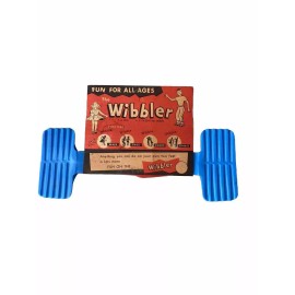 The Wibbler Co Vintage 1950's Blue Wibbler Toy /St Louis/ New Old Stock