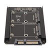 MSATA to SATA3.0 Adapter Card MINI SATA SSD to 6G