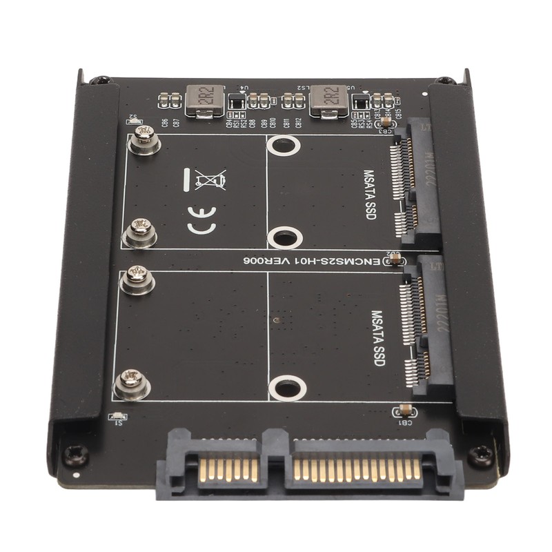 MSATA to SATA3.0 Adapter Card MINI SATA SSD to 6G