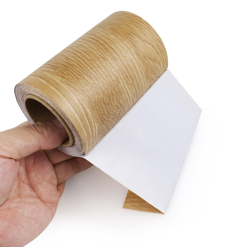 BOMEI PACK Wood Grain Repair Tape,Self Adhesive Repair Patch for