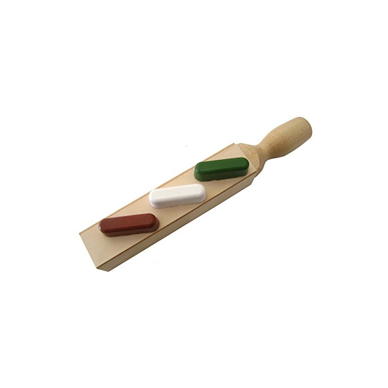 Garos Goods GG4SSC-BRK Four Sided Strop with Compound