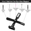 Vnjaoi 5 in 1 Nail Magnet Tool, Upgraded Nail Magnet