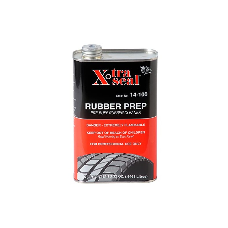 Xtra-Seal Rubber Prep Pre-Buff Buffering Solution (32 oz.)