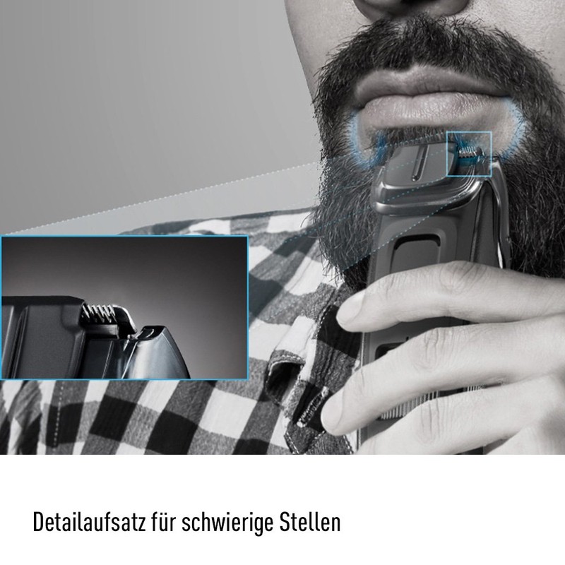 Panasonic ER-GB96-K503 Beard Trimmer Black/Silver