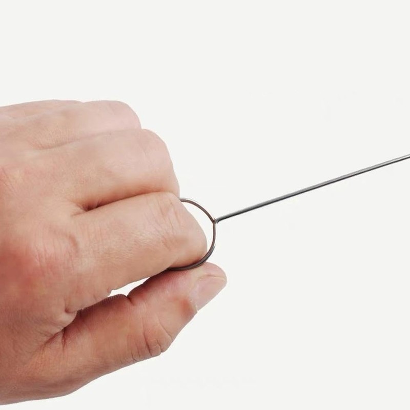 1Pc Silver Loop Turner Sewing Tool,Sewing Loop Turner Hook,Needle Hook,Crochet