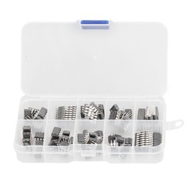 85 Pcs IC Assortment Kit 10 Specifications Integrated Circuit IC Chips for Home Circuit Work
