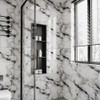 20pcs Marble Peel and Stick Waterproof PVC Shower Wall Panels