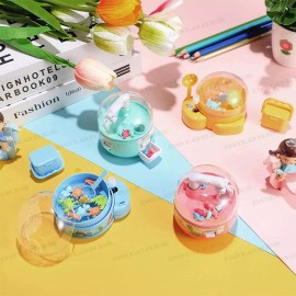 Dolores Mini Máquina Garra Dinosaurio Y Máquina Pesca Niños Juguetes