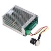 PWM DC Motor Speed Controller AC110‑220V Input DC0‑100V Output Aluminum