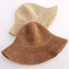 KORADI Womens Sun Hats Straw Hat Summer Beach Hats Foldable