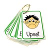 Feelings and Emotions Flash Cards Boys - Non Verbal Visual