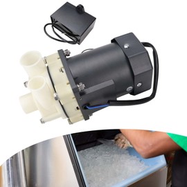 Ice Machine Motor Compatible with Hoshizaki Ice Maker KM-1200S, KM-1300S, KM-1600S Replaces S-0730, M91X60S201, 213780A01, 215692A01, 215692A03