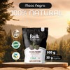 Maca Negra Peruana Orgánica en Polvo 500g – Superalimento Andino