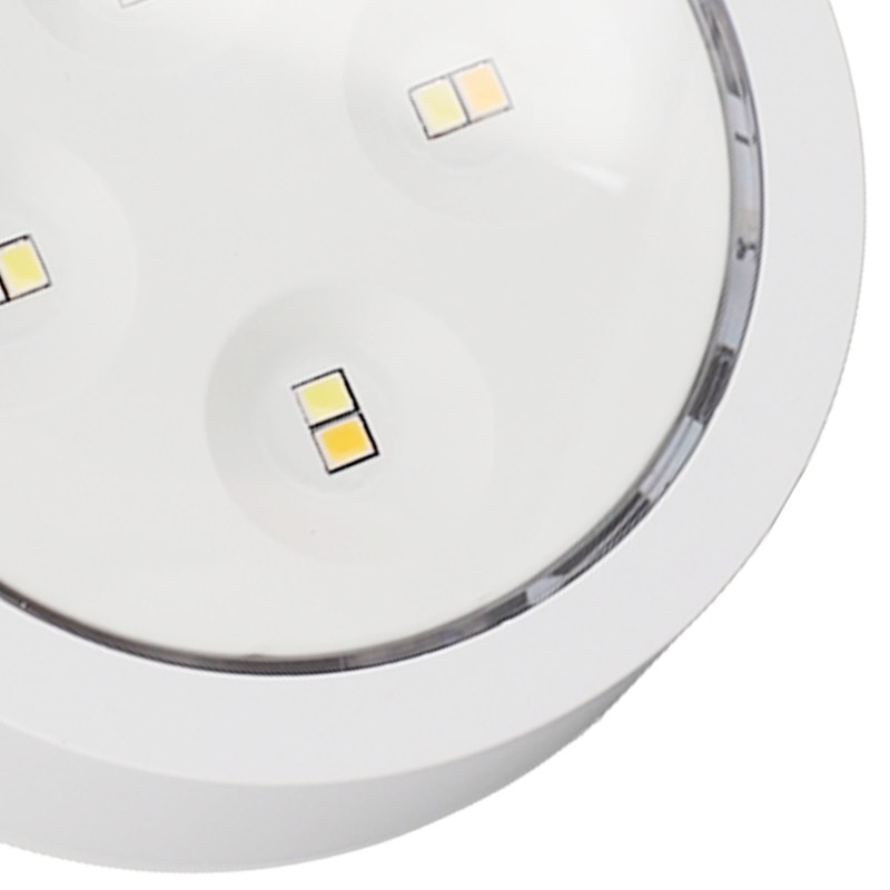 3Pcs Remote Control LED Light ABS Night Lamp Home Decoration