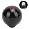 Akozon Gear Shift Knob 6 Speed Round Shifter Knob Gear