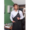 Karlowsky Asymmetric Bib Apron Classic with Pocket 70 x 90