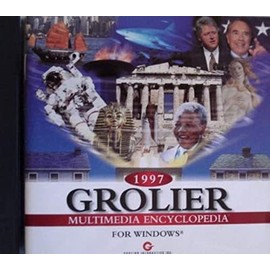 Grolier Multimedia Encyclopedia for Windows (1997)