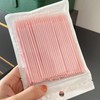 100-Pack Micro Cotton Swabs for Eyelash Extensions | 2mm Cotton