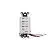 Woods 59013 in-Wall Timer, 120 V, 15 A, 2, 4,
