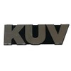 Knapheide 12315818, KUV Black & Chrome Emblem