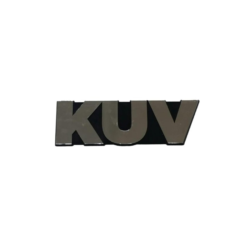 Knapheide 12315818, KUV Black & Chrome Emblem