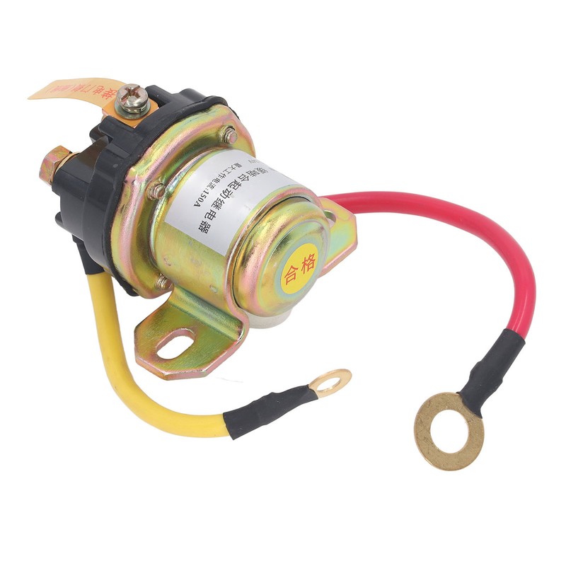 24V Deceleration Motor Starter Relay 150A High Power Car Motor