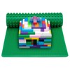 SCS Direct Brick Building Blocks Silicone Playmat - 16" Rollable