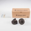 Thumbturn Lock and Release Handle - Concealed Fix Round Rose
