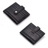 Cartera Mujer de Piel Elegante y Práctica, Billetera Mujer Plegable