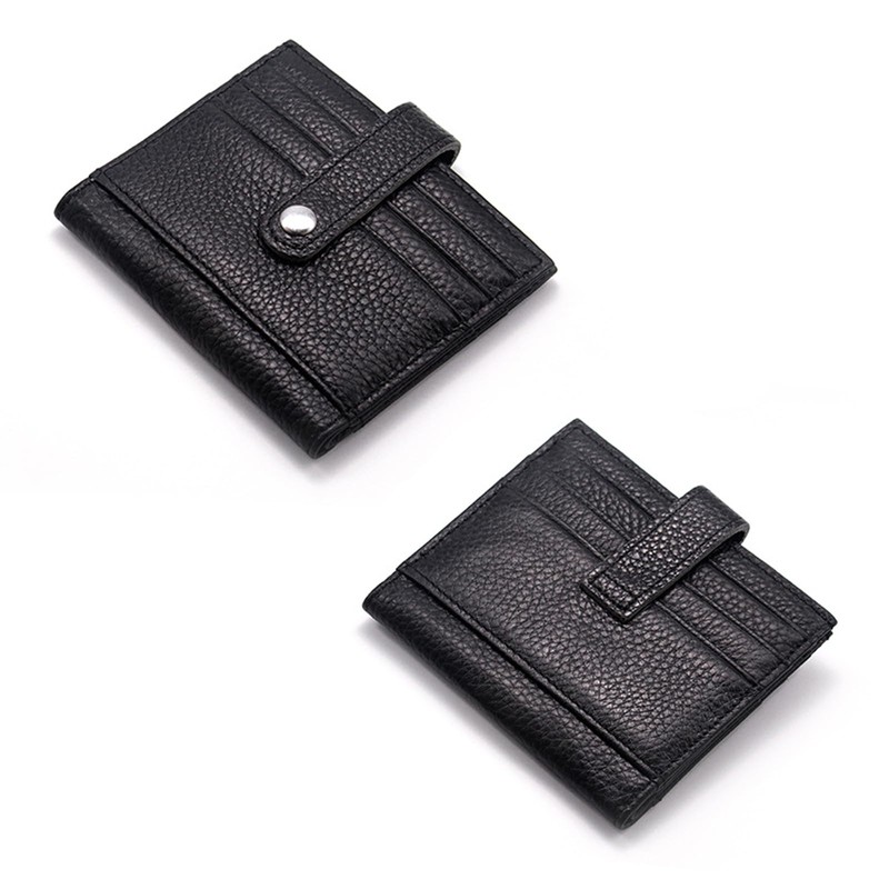Cartera Mujer de Piel Elegante y Práctica, Billetera Mujer Plegable