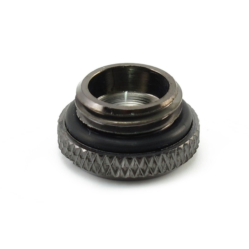 XSPC G1/4" Plug V2, Black Chrome